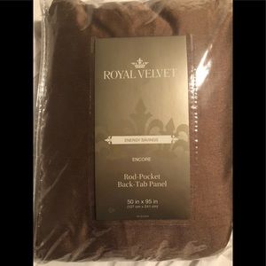 Curtains 50x95 inches - cafe au lait color